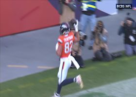 Nix, Trautman connection looks flawless on 13-yard TD score