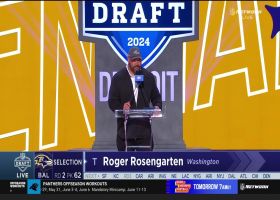 Ravens select Roger Rosengarten with No. 62 pick in 2024 draft
