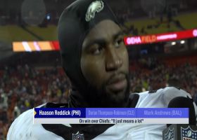 Haason Reddick on win over Chiefs: 'It just means a lot'