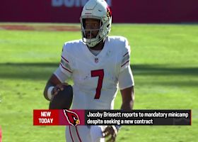 'The Insiders' breakdown Jacoby Brissett's contract holdout with Cardinals