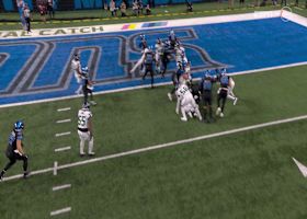 Jahmyr Gibbs' second TD run of '24 boosts Lions' lead to 13-0 vs. Seahawks