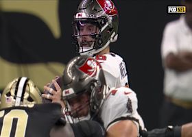 Baker Mayfield's tipped pass lands in Johnathan Abrams hand for INT