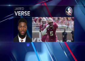 Schrager projects Dolphins to take Jared Verse at No. 21 overall | 'Mock Draft Live'