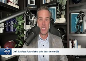Jeremiah analyzes Falcons' decision to trade future Round 1 pick to acquire James Pearce Jr. | '40s and Free Agents'