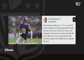Rapoport's Justin Jefferson injury update on Nov. 9 | 'The Insiders'