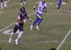 Moore rolls for 34 yards down the sideline on Williams' opening pass