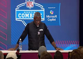 Aaron Glenn articulates level of support received from Woody Johnson this offseason