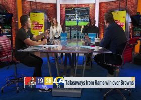 Takeaways from Rams Week 13 win vs. Browns | 'GMFB'