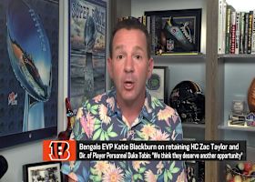 Rapoport: Bengals HC Zac Taylor, Director of Player Personnel Duke Tobin entering 'prove it' year in 2026 | 'The Insiders'