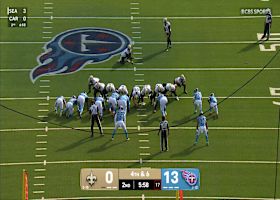 Smyth's 56-yard FG gets Saints on the board vs. Titans