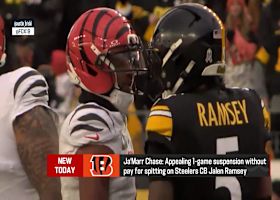 Decision looming on Ja'Marr Chase's appeal to 1-game suspension | 'The Insiders'