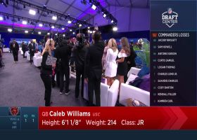Rhett Lewis, Bucky Brooks, and Lance Zierlein break down Bears selecting Caleb Williams No. 1 overall | 'NFL Draft Center'
