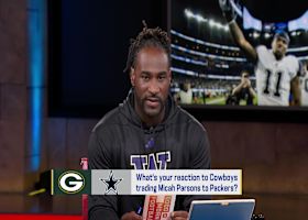 Stanback: Cowboys GM Jerry Jones telling players to 'get in line' via Micah Parsons trade | 'GMFB'