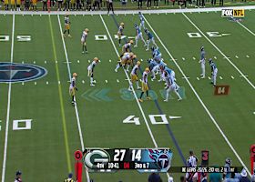 Preston Smith's takedown of Will Levis is fifth sack of game for GB