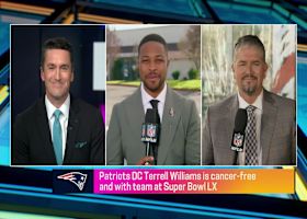 Wolfe: Pats' DC Terrell Williams returned to team for Super Bowl LX | 'Super Bowl Live'