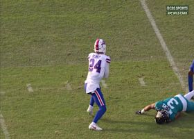 Can't-Miss Play: Cole Bishop snags game-sealing INT off the ricochet to send the Bills to the Divisional Round