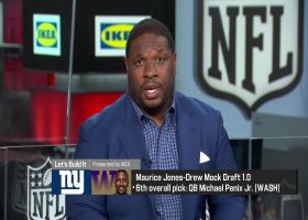 MJD makes case for Giants to draft Michael Penix Jr. | 'NFL Total Access'