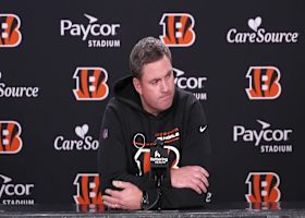 Zac Taylor on if Joe Burrow will play the rest of the season: 'Yes'