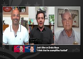 Rosenthal: Josh Allen 'sees a little bit of himself' in Drake Maye | 'The Insiders'