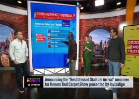 McCourty announces the 'Best Dressed Stadium Arrival' nominees