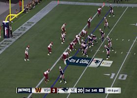 Joshua Dobbs scrambles his way in for TD