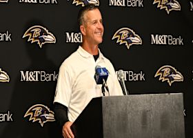 Lamar Jackson & John Harbaugh react to big win in Week 7