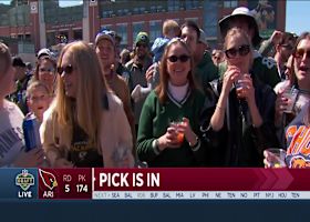 Cardinals select Denzel Burke with No. 174 pick in 2025 draft 