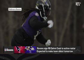 Burruss on what to expect from Dalvin Cook ahead of first appearance as a Raven | 'The Insiders'