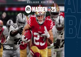 Christian McCaffrey revealed as Madden NFL 25 cover athlete