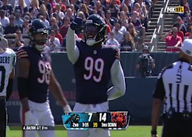 Andrew Billings, Kyler Gordon swarm Dalton for split sack