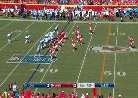 Can't-Miss Play: 61-yard TD! Sudfeld and Kaden Davis silence Chiefs Kingdom on long score