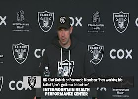 Klint Kubiak on Mendoza: 'He's gotten a lot better' | 'The Insiders'