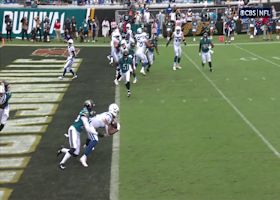 Fourth-down TD! Flacco's scoring strike to Pittman Jr. caps Colts' first drive vs. Jags