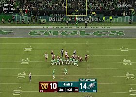 Jake Elliott's 39-yard FG boosts Eagles' lead to 17-10
