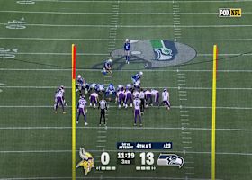 Jason Myers drills a 54-yard FG to extend Seahawks lead to 16-0 vs. Vikings