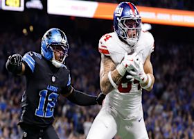 Can't Miss Play: Jameis Winston incredibly escapes sack and uncorks 39-yard strike to Theo Johnson