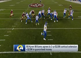 Rapoport: Rams extend RB Kyren Williams on new three-year deal | 'Inside Training Camp Live'