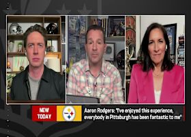 Aaron Rodgers addresses his NFL playing future ahead of Ravens-Steelers game in Week 18