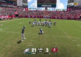 Jake Elliott's 39-yard FG extends Eagles lead to 24-3