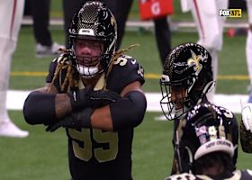 Chase Young brings down Kirk Cousins for fourth sack of 2025 season