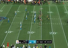 Skylar Thompson finds Scotty Miller DEEP down seam for 53 yards