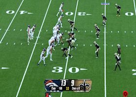 Lucas Krull's contested catch yields 27-yard gain and red-zone access for Broncos