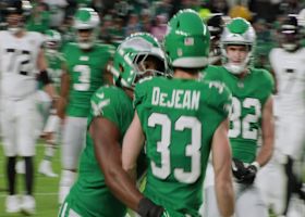 Cooper DeJean on Super Bowl rematch vs. Chiefs | 'NFL GameDay Morning'