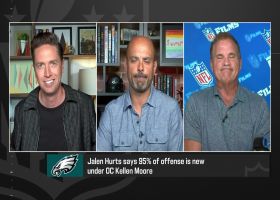 Baldinger: Johnny Wilson made the play of the day at Eagles practice on June 6 | 'The Insiders'