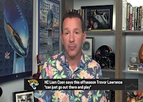 Expectations for Trevor Lawrence, Jaguars in second year of HC Liam Coen's offense | 'The Insiders'