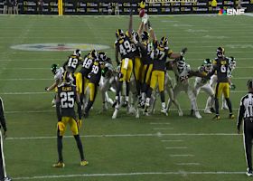 Blocked FG alert! Steelers' elite special teams unit denies yet another kick