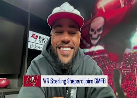 Buccaneers WR Sterling Shepard joins 'GMFB' to discuss ties with Baker Mayfield