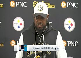 Mike Tomlin and Aaron Rodgers react to Steelers' 25-10 loss to Chargers