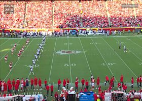 Nikko Remigio's spin move sparks 48-yard kick return vs. Ravens