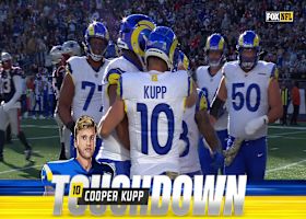 Cooper Kupp's 5-yard TD reception gets Rams' first points vs. Patriots